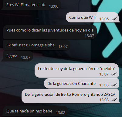 elGlado's tweet photo. así de añejo soy https://t.co/L4lbjliAh3