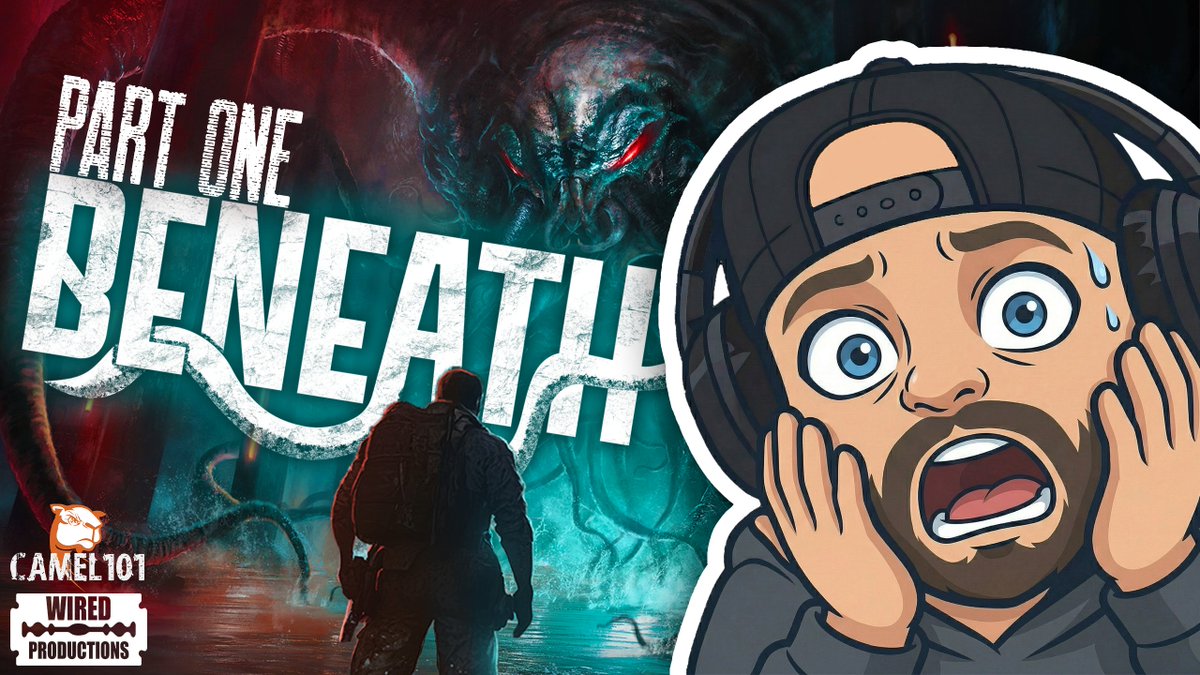 LeeTaylorTV's tweet photo. Going under! 🌊 Diving into the deep-sea psychological horror BENEATH by @MrCamel101  today. Huge thanks to @WiredP  for the key! Let's see what's lurking in the dark. 🎮👇 
https://t.co/Oyoj6Zwzrx https://t.co/T95QigPYQC