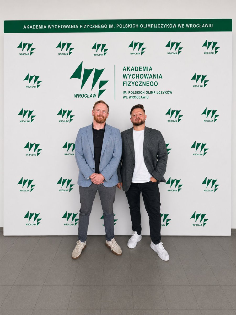 ProTrainUp's tweet photo. Wczoraj odwiedziliśmy WAIT AI MEETUP #21: AI &amp; Sport na AWF Wrocław. Dużo inspiracji, ciekawych rozmów i konkretnych przykładów wykorzystania AI w sporcie — od analizy danych po wsparcie treningu. Dzięki za świetne wydarzenie! 👏 https://t.co/02EiPkfmqZ