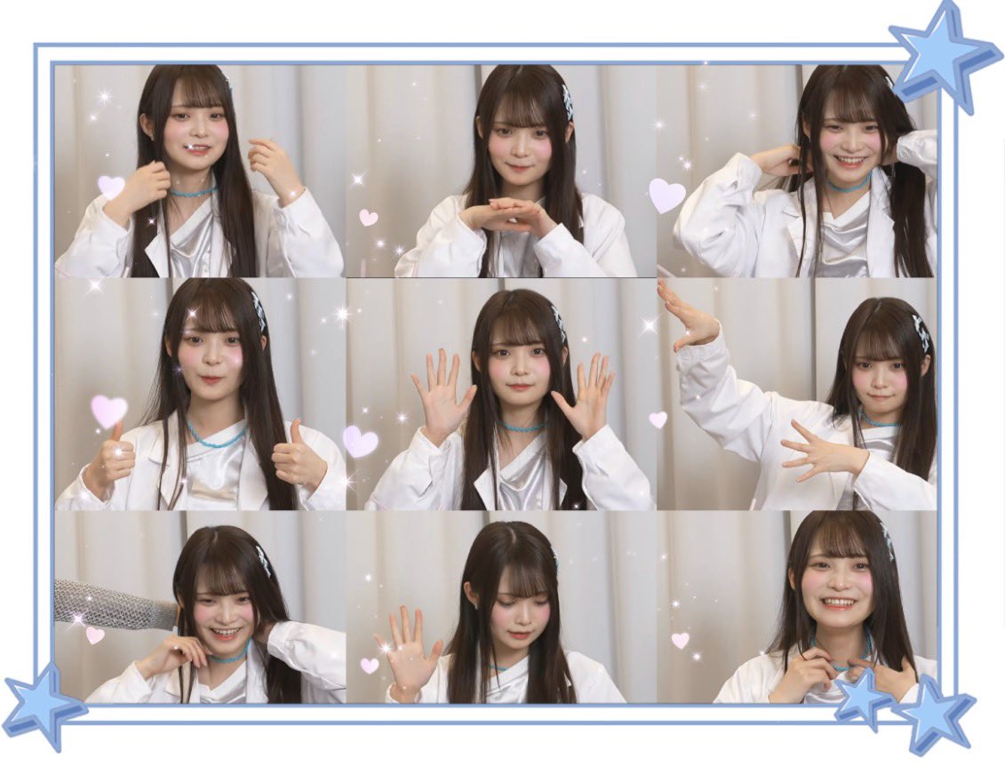 5/26(火) MORE STARオンライン特典会 いつもありがとう(*^^*) オン特