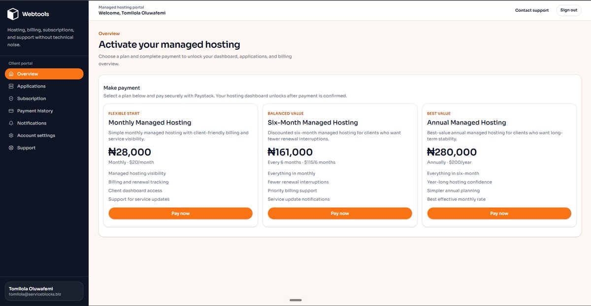 Tomilola Oluwafemi | Software Engineer tweet media