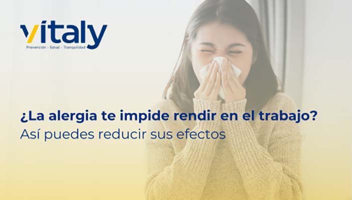 gtgprevencion's tweet photo. ¿La alergia te impide rendir en el trabajo? Así puedes reducir sus efectos 

@prevencionar #SSL #BienestarLaboral #Alergía #ProductividadLaboral

https://t.co/QZZvCIMbO4 https://t.co/6JhyohPDw2
