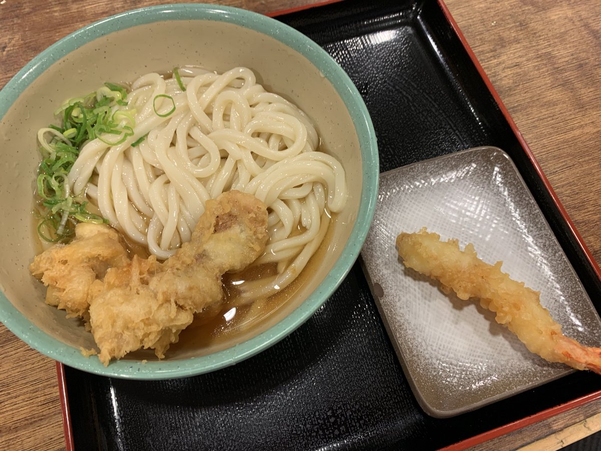 CrazyPython3's tweet photo. おにやんま日本橋店のうどんは裏切らない！！ https://t.co/fA0kEDK6nd
