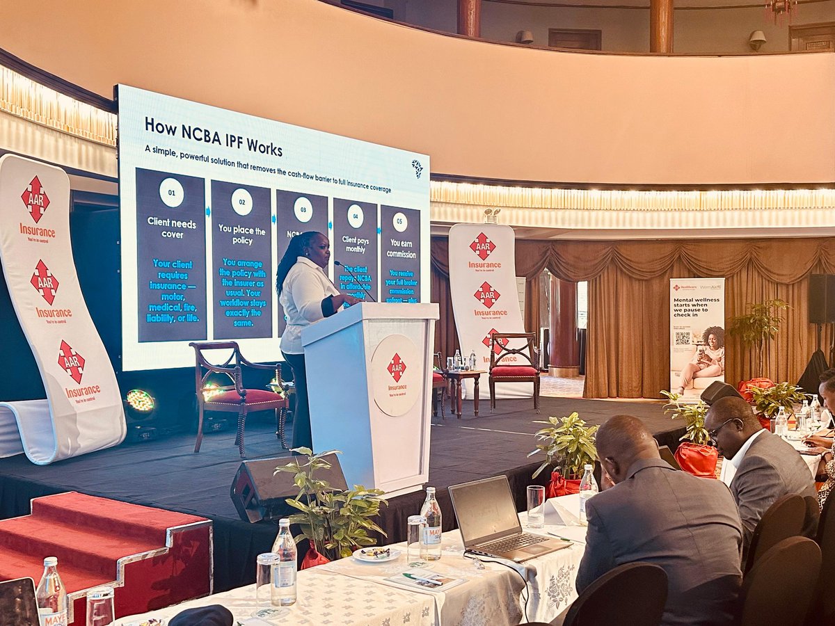 ChamsMedia's tweet photo. Day 2 of the AAR Insurance Sales Conference - Business Unusual 2026 currently underway at the Safari park hotel Pavillion.

@AAR_Insurance @JustineKKosgei @AlexChamwada
#AARSalesConference #BusinessUnusual #CodeOfTrust https://t.co/w37So3hJPh