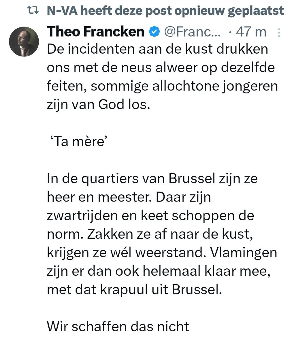 De opiniemaker tweet media