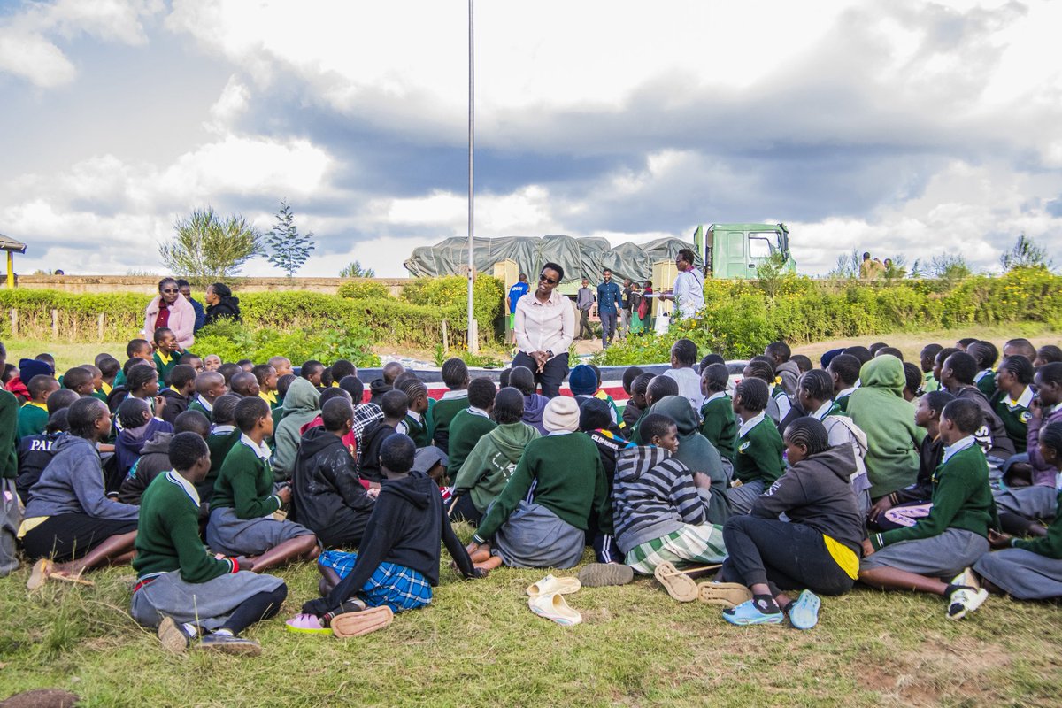 VOC_Kenya's tweet photo. Our team was on the ground in Porro and Lpartuk Schools, Samburu County, engaging learners through impactful sessions on Menstrual Hygiene Management (MHM) and the importance of dignity, health, and confidence for every child. https://t.co/qfFG5Xm9WT