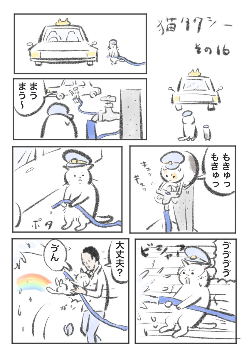 猫タクシー その16。 