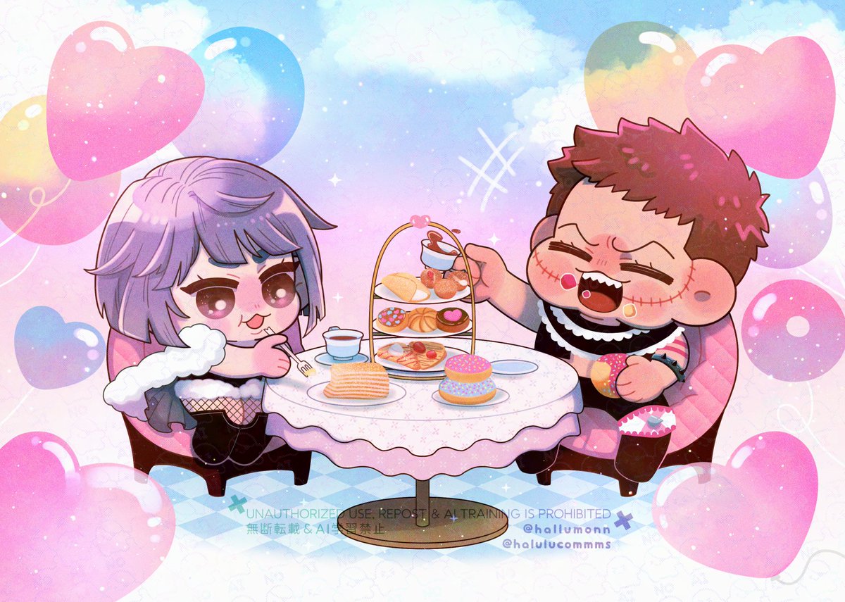 HaluluComms's tweet photo. Happy late birthday to Misha!! 🎂 
For @mi_peachy 💙❤️ https://t.co/A5hr10yGnP