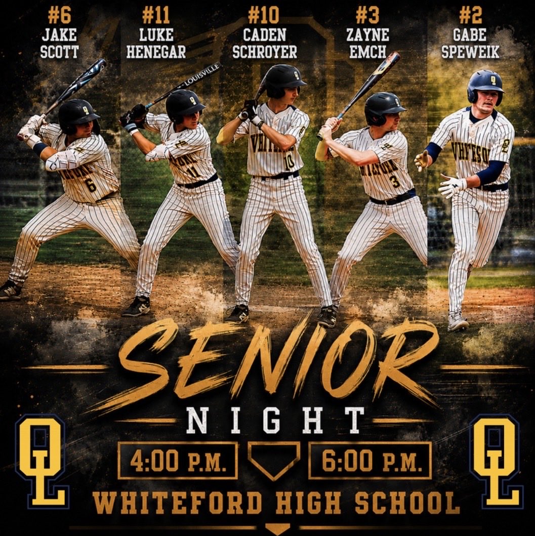 Ottawa-Lake Whiteford Baseball tweet media