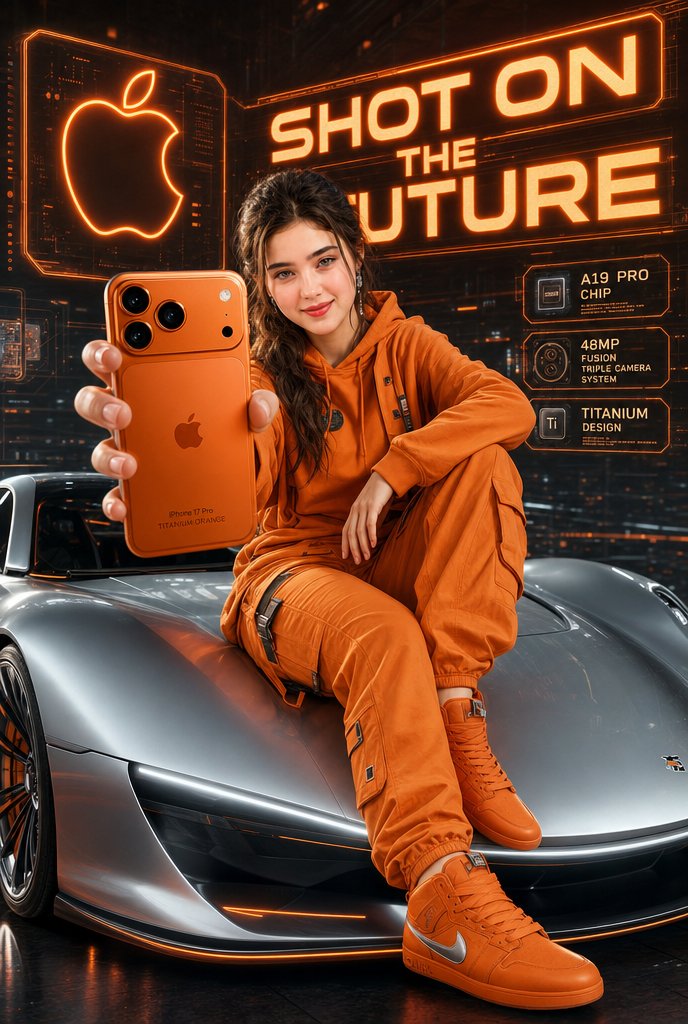 Futuristic Apple Campaign Concept