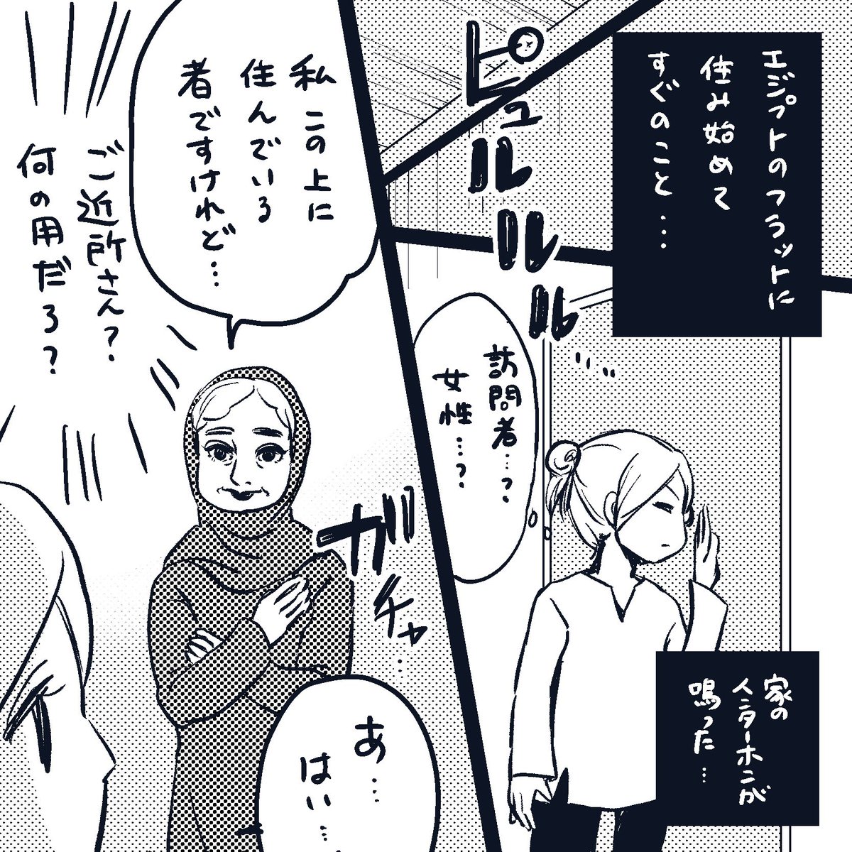 おろぐちともこ@エジプトとサウジアラビア tweet media