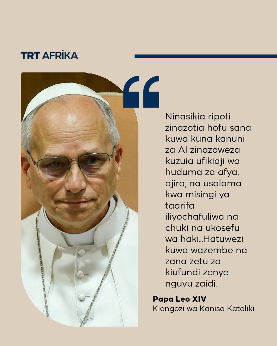 TRT Afrika Swahili tweet media