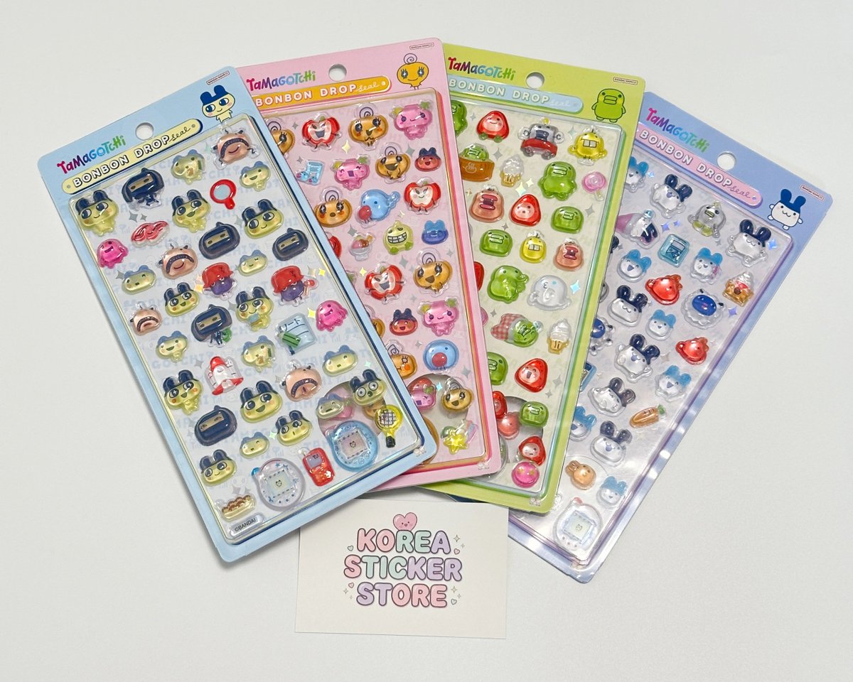 【公式】KOREA STICKER STORE tweet media