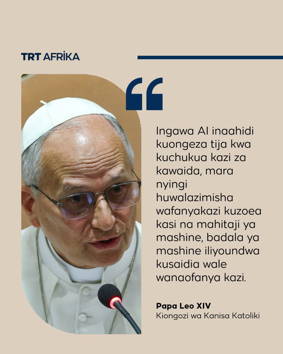 TRT Afrika Swahili tweet media