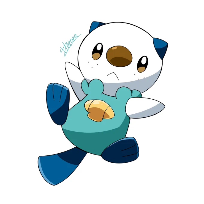 ミジュマルー! #Pokémon