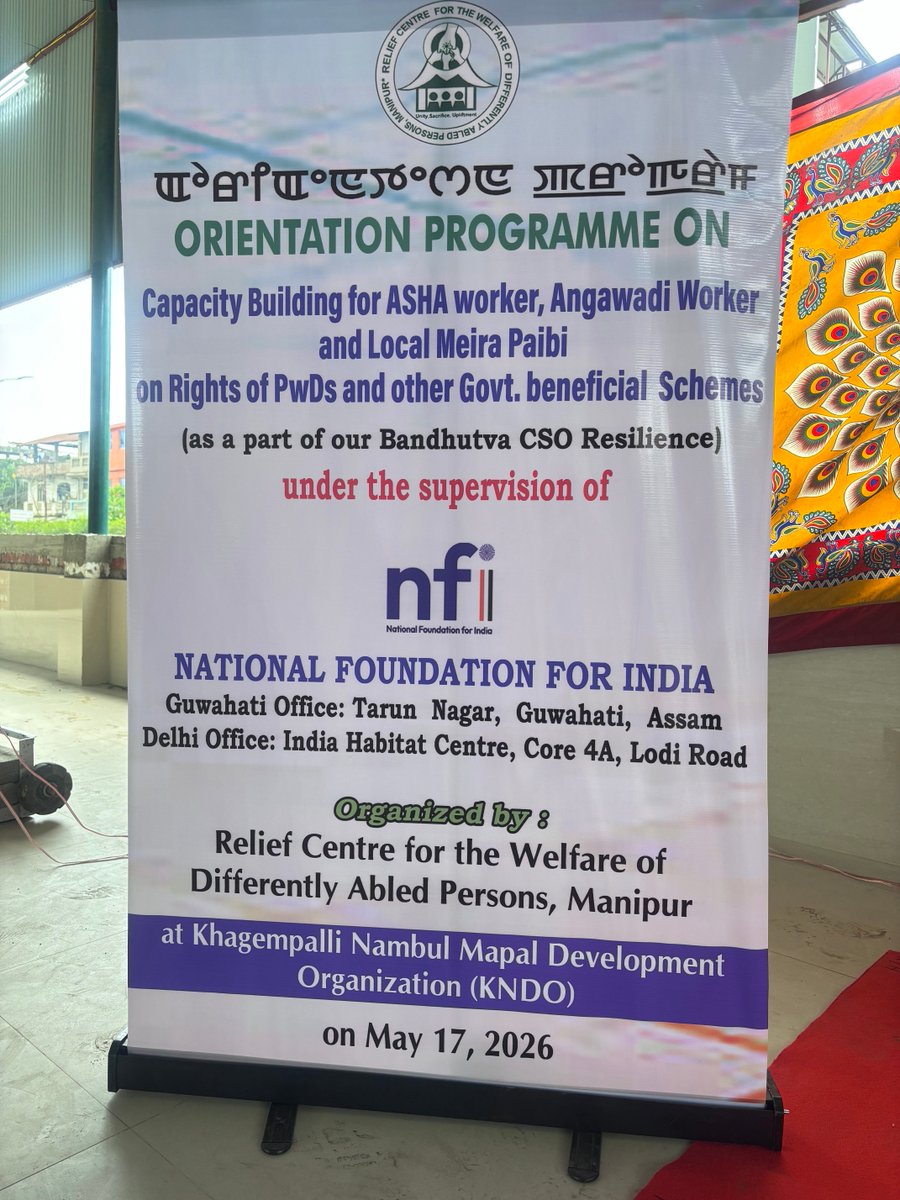 chuongsin's tweet photo. Raising Awareness and Building Capacities on the Rights  of Persons with Disabilities with the participation of community women leaders.  @uaf&amp;ap @FIMI https://t.co/xQGB77MVeA