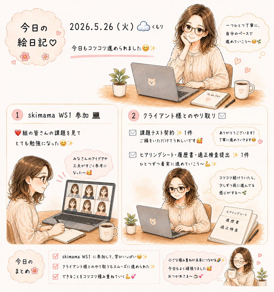 みっこ|オンラインアシスタント tweet media