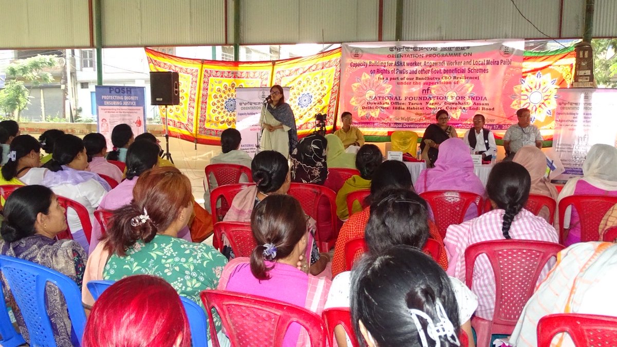 chuongsin's tweet photo. Raising Awareness and Building Capacities on the Rights  of Persons with Disabilities with the participation of community women leaders.  @uaf&amp;ap @FIMI https://t.co/xQGB77MVeA