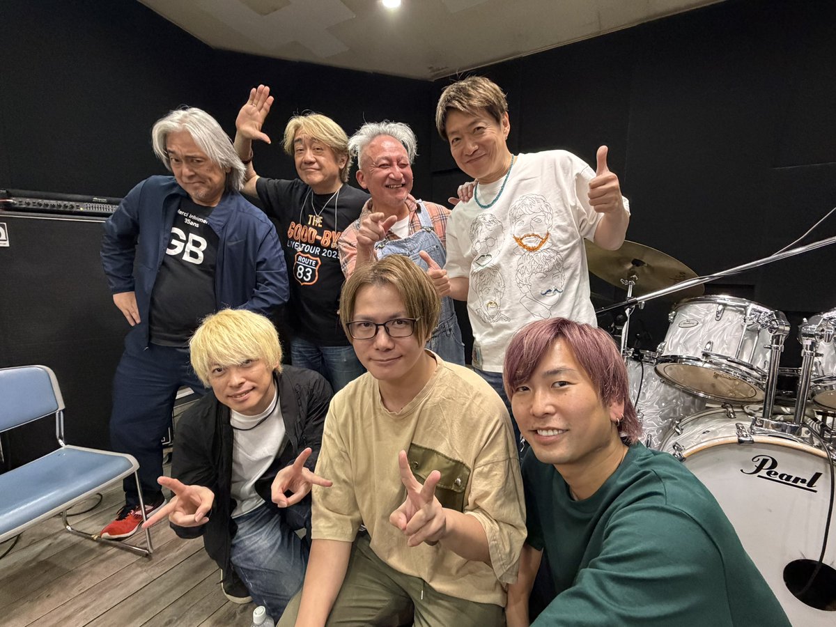 THE GOOD-BYE LIVE TOUR 2026 各地会場でお待ちしておりまーす！(^_