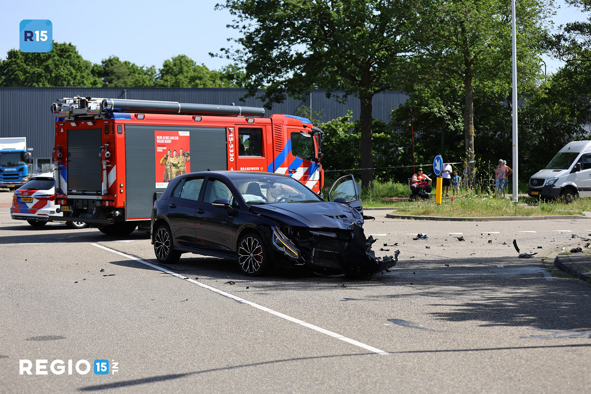 Motorrijder zwaargewond na botsing in Zoetermeer
