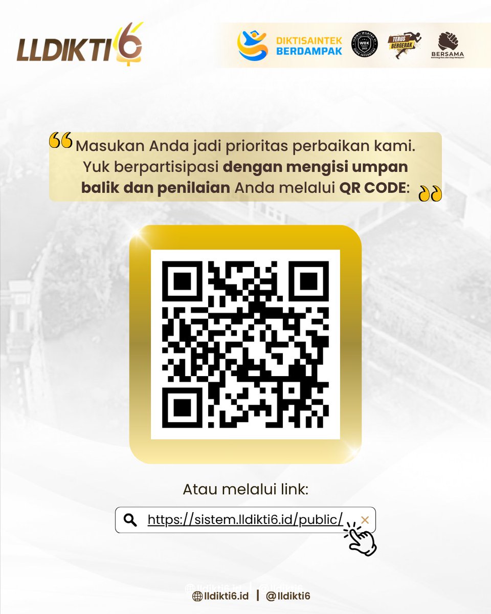 LLDIKTI Wilayah VI tweet media