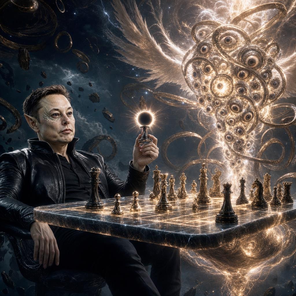 TheElienMusk's tweet photo. Greatest mind in the universe https://t.co/l7scaRSsZE