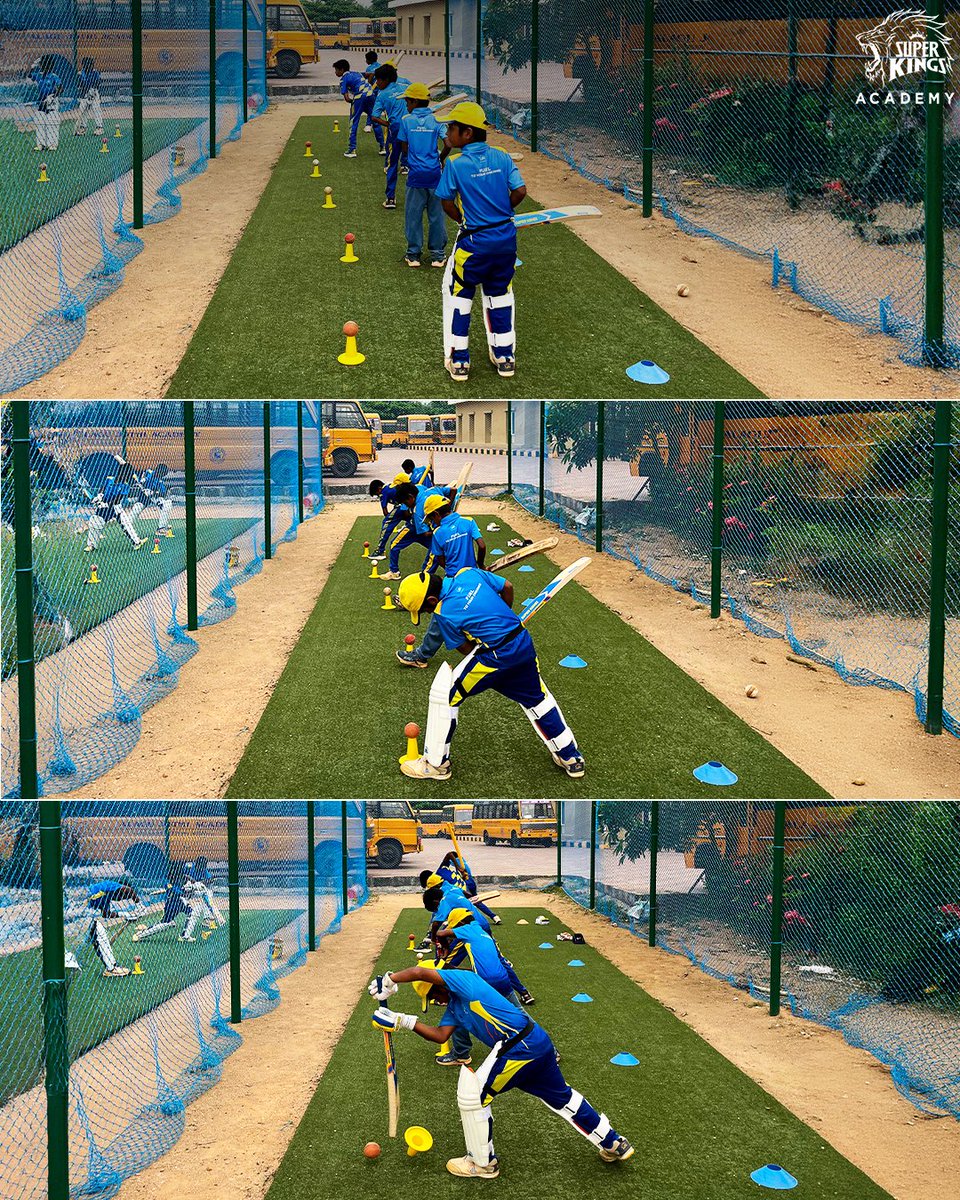 Super Kings Academy tweet media