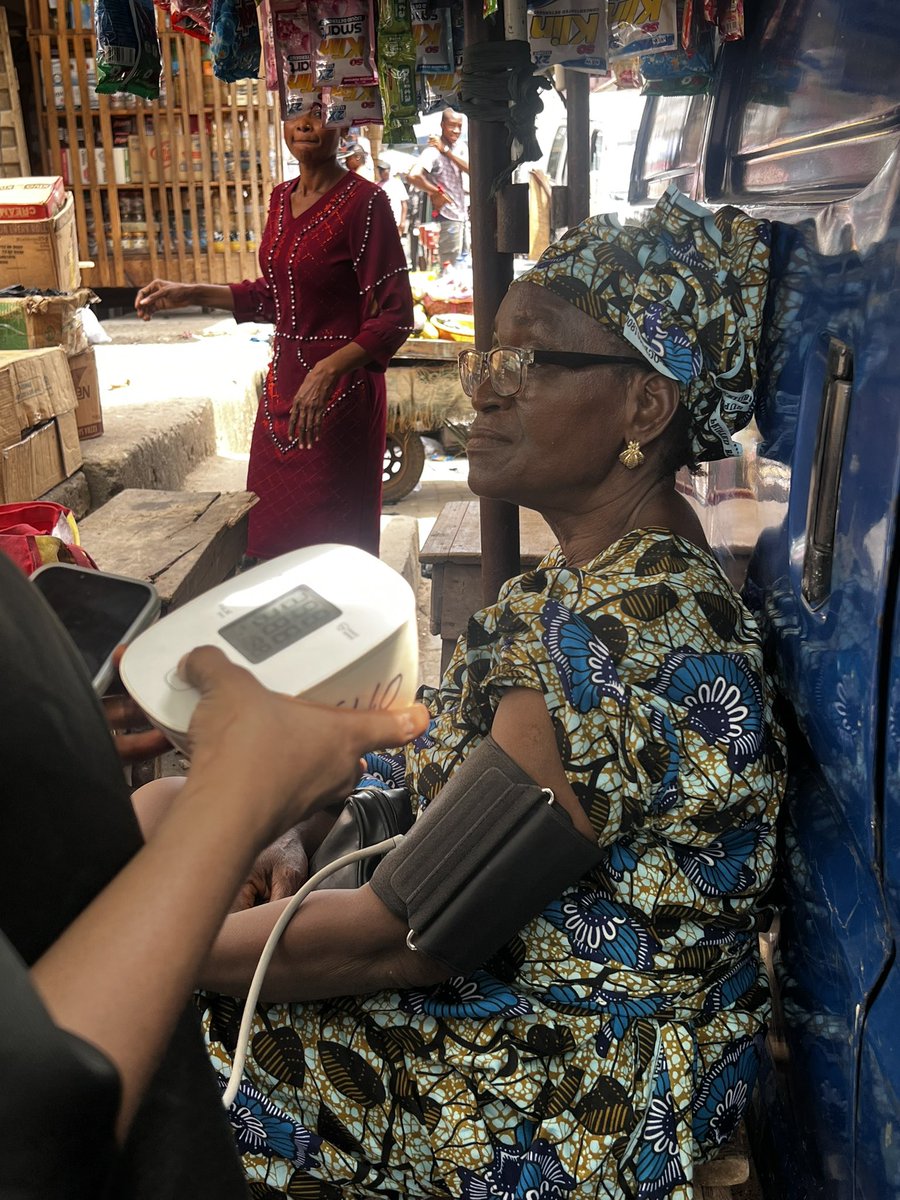 myiyewo's tweet photo. Market traders face health risks most public health conversations ignore.
Not dramatic ones.
Everyday ones.
But they add up over time.
#Markethealth #Iyewo https://t.co/T22EEPodzu