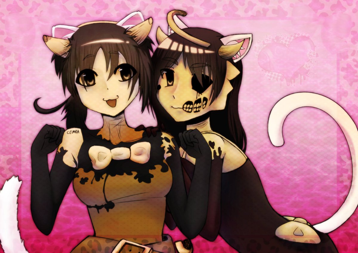 SemkaPRIME's tweet photo. I love drawing them together
#batim #aliceangel #allisonangel https://t.co/hOcRv9gKJi