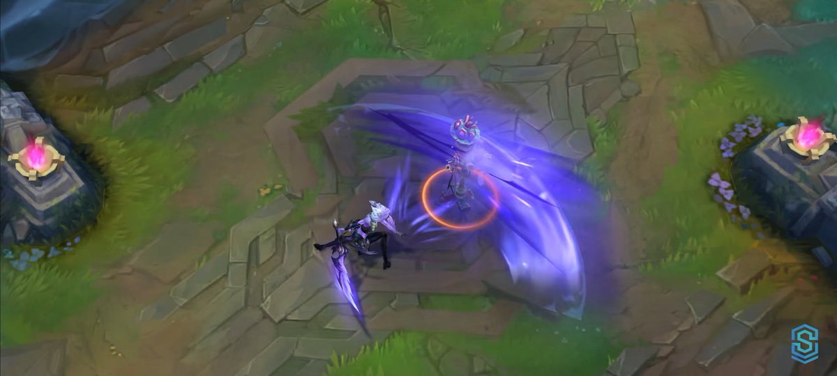 Wiccano Arena X | WILD RIFT tweet media