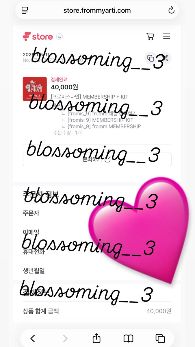 blossoming__3's tweet photo. #FLOVER_WillYouBeWithUsThisYearToo

forever with you🩷

새로운 음악과 새로운 무대가 기대됩니다 올해 멤버들이 다시 돌아올까요
올해가 가져올 모든 기회와 성과가 기대됩니다
곧 다시 만나서 특별한 추억을 만들어 봅시다
플로버 프로미스나인 forever🍀

@fromm_store

#올해도_앞으로도_flover https://t.co/JnSbPXYxs3