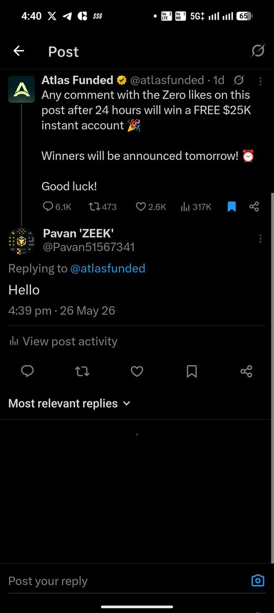 Pavan 'ZEEK' tweet media