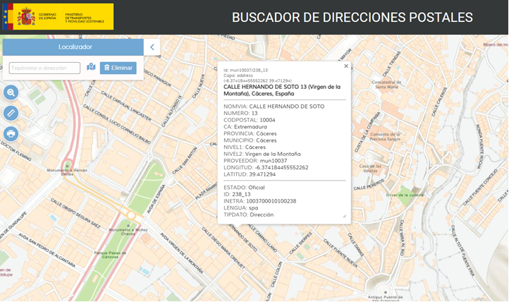 IDEESpain's tweet photo. 1/4 🔄 Actualización del Geolocalizador del SCNE

Hemos actualizado las direcciones postales del servicio REST Geolocalizador del SCNE incorporando datos más recientes correspondientes a abril y mayo. 📍🗺️

#CartoCiudad #Geolocalización #IDEE https://t.co/qu4o7ea6f7
