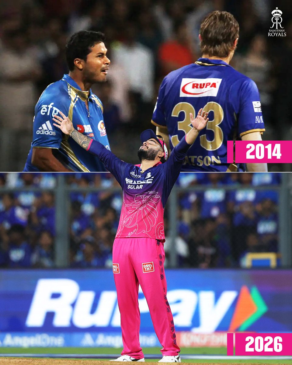 rajasthanroyals's tweet photo. A story yet to finish 👊💗 https://t.co/uuSS4M9yL3