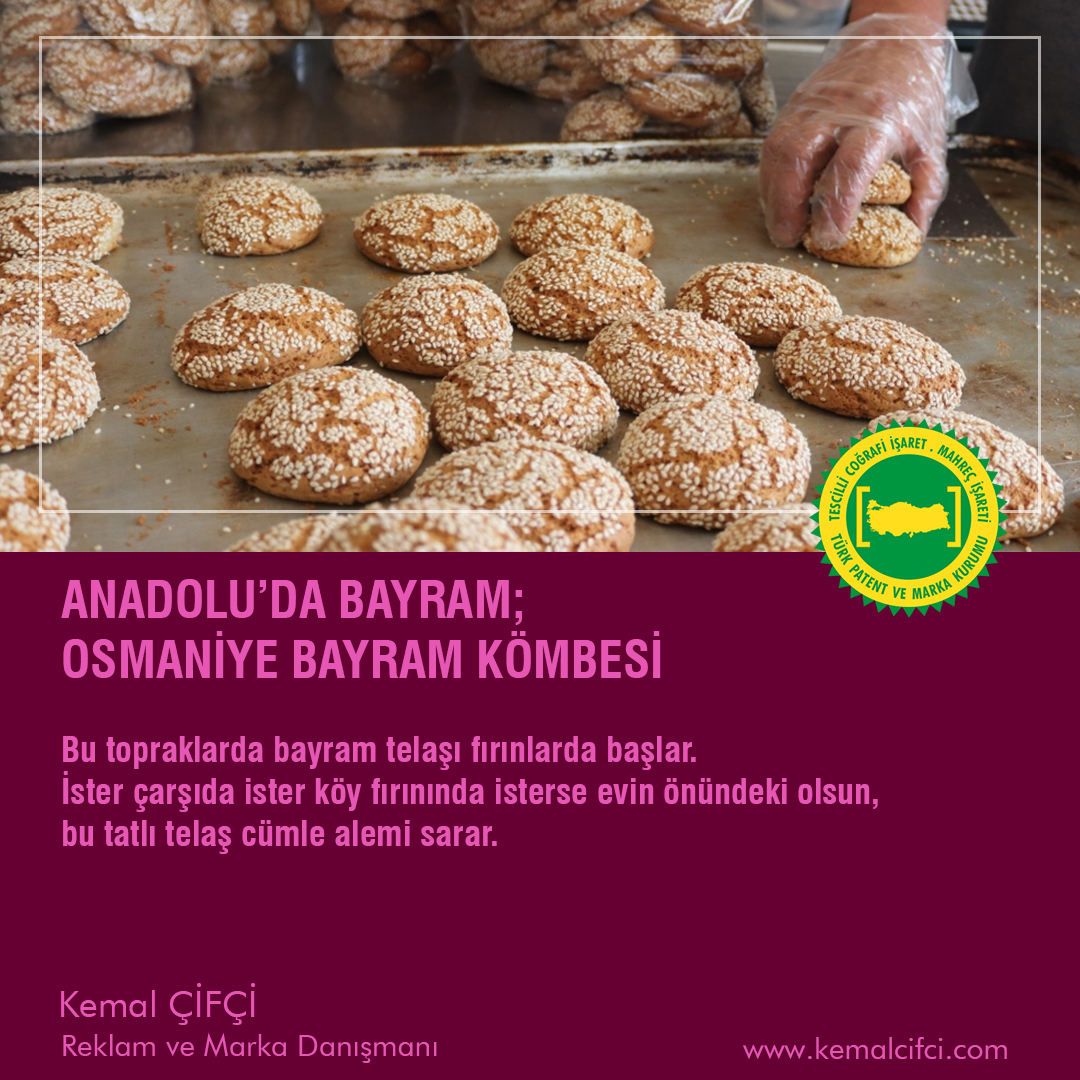 kemalcifci's tweet photo. ANADOLU’DA BAYRAM;OSMANİYE BAYRAM KÖMBESİ

Bu topraklarda bayram telaşı fırınlarda başlar. İster çarşıda ister köy fırınında isterse evin önündeki olsun, bu tatlı telaş cümle alemi sarar. Anadolu mutfak kültürünün vazgeçilmezi olan kömbe ile daha tanışmadıysanız vay halinize!.. https://t.co/dfvECMlJwg