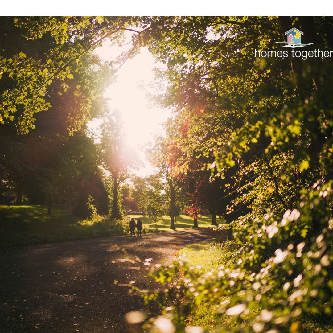homestogether's tweet photo. Sunshine and fresh air can do wonders ☀️

For the people we support, these small moments help boost mood and wellbeing. At Homes Together, we love supporting people to make the most of these brighter days and fresh air.
#Wellbeing #SpringSunshine #Positivity https://t.co/NYAJzbBn8w