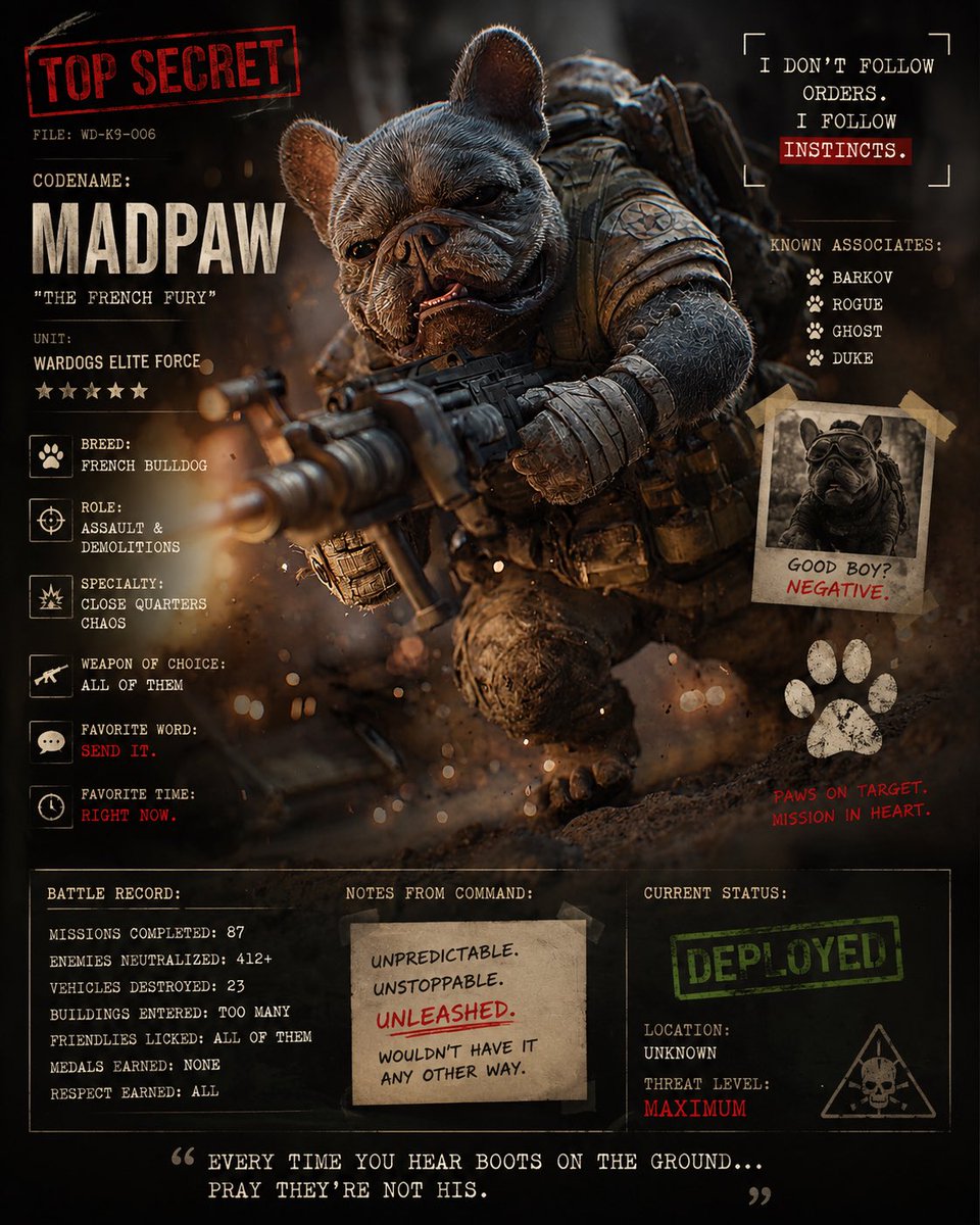 War Dogs Coin tweet media
