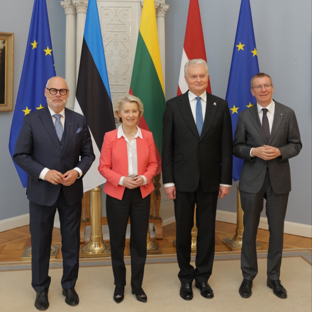 Ursula von der Leyen tweet media