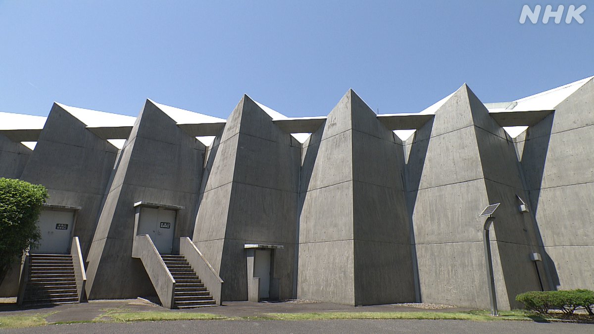 nhk_maebashi's tweet photo. 本日のほっと特集「名建築シリーズ」はご覧いただけましたか？
#チェコ の建築家、アントニン・レーモンド設計の #群馬音楽センター　の魅力に迫りました。
 
#ほっとぐんま６３０ 見逃し配信はこちらから↓
https://t.co/3H8YLlEs1P https://t.co/wsVCsrCepd