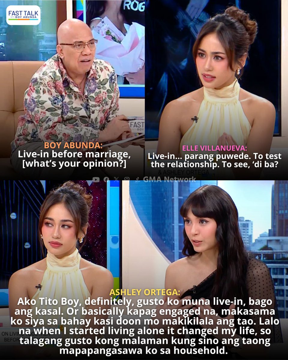 Fast Talk with Boy Abunda tweet media