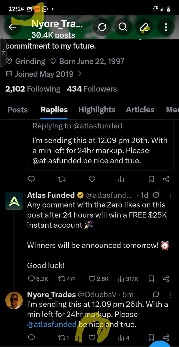 OduebsV's tweet photo. @atlasfunded @atlasfunded @IlyasIAF @MarcellyA_Atlas 

I really need this account. 😩  🙏🏾🙏🏾🙏🏾🙏🏾 https://t.co/FZ1vMok7TE