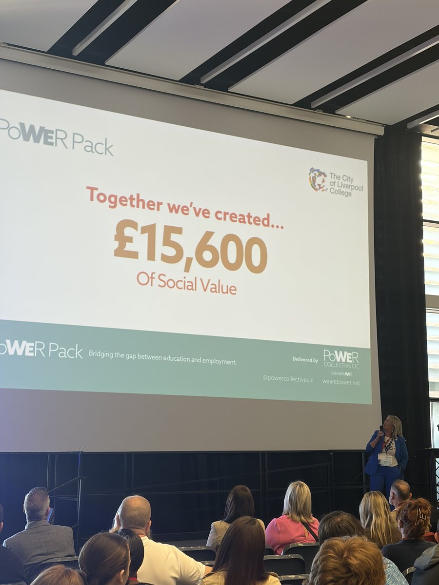 PUCollective's tweet photo. We’re incredibly proud to share that the #PoWErPack programme has created an amazing £15,600 in #socialvalue! 💜

If you want to get involved and support or partner with PoWEr Pack, we’d love to hear from you🙌 visit https://t.co/p5IL27KyOf for more information.

#WeArePoWEr https://t.co/pJOAzqesk0