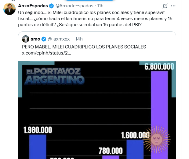 Ricky Spanish🇦🇷🧡🇺🇦 tweet media