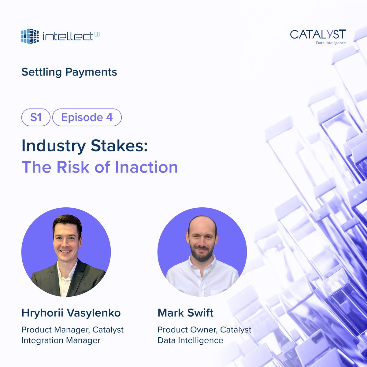 IntellectEU's tweet photo. Less than 7 months remain before payment messages with unstructured addresses start getting rejected on the Swift network.

In Episode 4 of Settling Payments, we break down what financial institutions need to understand before November 2026: https://t.co/mE7BWNqfyu