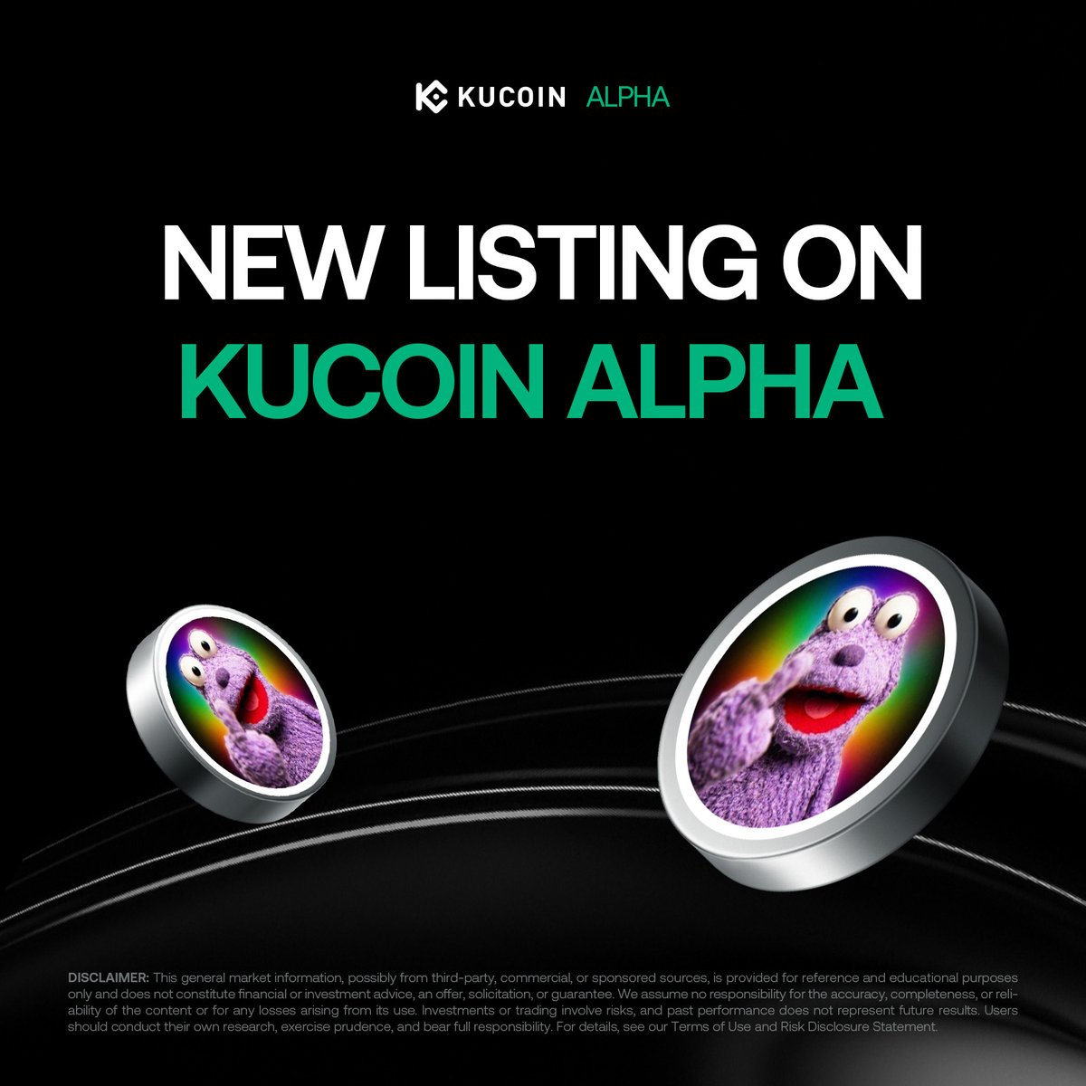 kucoincom's tweet photo. 📢 #KuCoin Alpha has Listed Token: @ooogoesbrrr $Ooo

🗓 Trading $Ooo starts now
🔁 Pair: Ooo/USDT
🌐 Network: Solana Chain
Trade here: https://t.co/IymWcQxVG8

Discover early stage innovation and start trading in the KuCoin Alpha Zone.

👉 https://t.co/ggdXJ0D243

#KuCoin #KuCoinAlpha #Ooo
