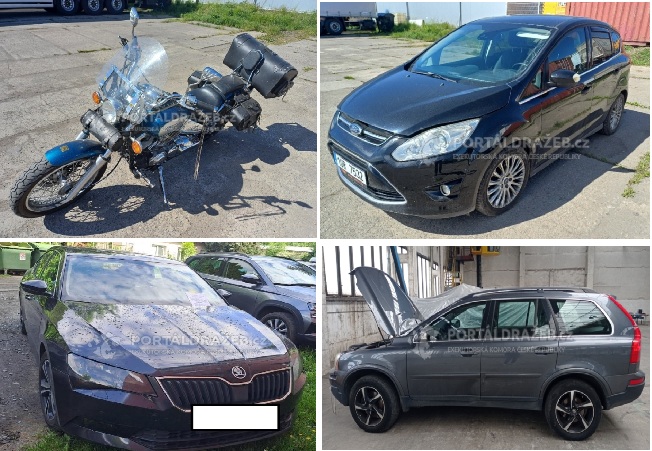 PortalDrazeb's tweet photo. AUTO-MOTO DRAŽBY V ČERVNU
Nenechte si ujít červnové moto dražby na portálu dražeb a ulovte si nový stroj ➡️ https://t.co/hi9dzOx4YJ https://t.co/ngO8UZDbiF