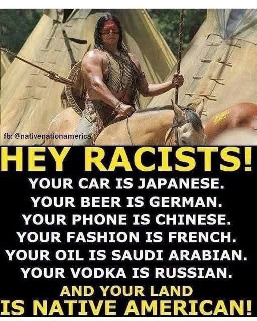 Proud Native Americans tweet media