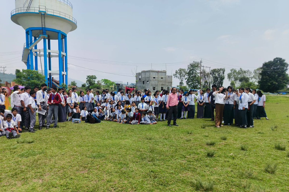 ImphalNielit's tweet photo. An Awareness Programme on #DroneFlying Techniques &amp;#CyberSecurity was conducted at Yairipok High School,Thoubal District on 25.05.2026.The programme was delivered by technical team of NIELIT Imphal, Mr.Dairilshing Tarao &amp; Mr. Th. Albert Singh Project Assistant. https://t.co/OYFhX0PRc3