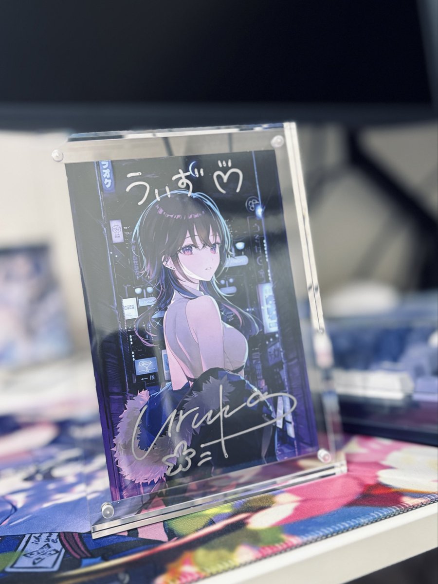 AXF_ArcWiz's tweet photo. ポスカ届いた〜！！
今回名前変更が無かった気がするから心配だったけど、そのままで良かった！
いつもありがとう🫶
 #ぽたく通信 https://t.co/iQD54bUjvu