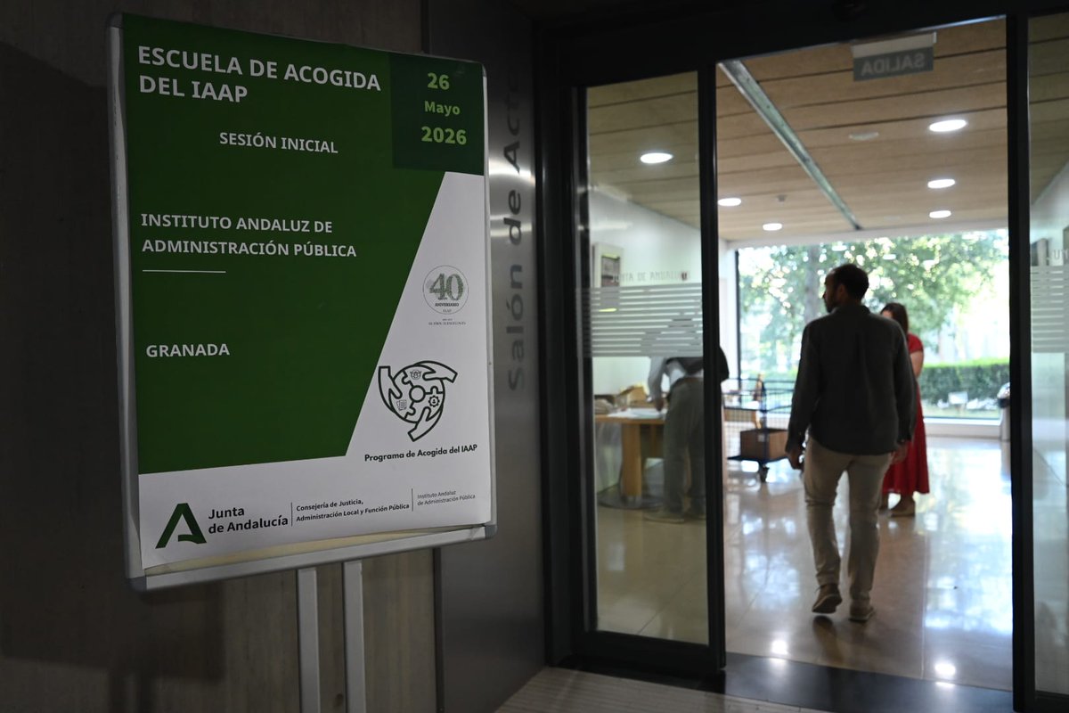 IAAP Junta Andalucía tweet media